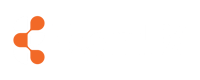 EFX Logo White Orange