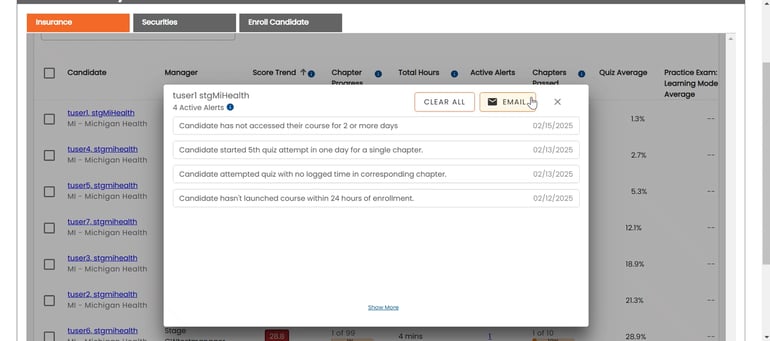 Modal Selected - Show More Presentation